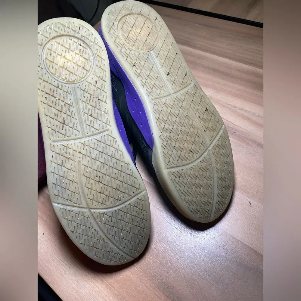 Supra skytop black‎ and purple size 9 - Picture 2 of 5